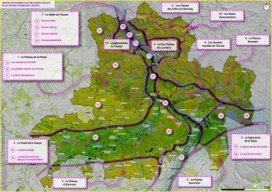 ÉTUDE PAYSAGE, RÉVISION DE LA CHARTE DU PNR SCARPE-ESCAUT (59)