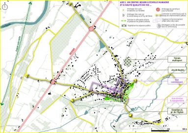 ÉTUDE DE CENTRALITÉ DU CENTRE-BOURG