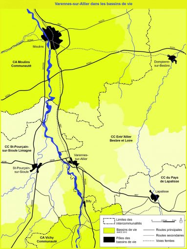 étude de programmation pour la reconquête du centre-bourg