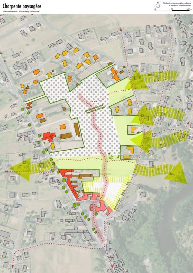 Étude de programmation pour la création d’un écoquartier