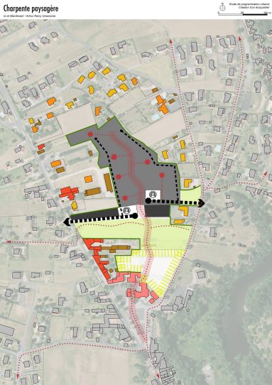 Étude de programmation pour la création d’un écoquartier