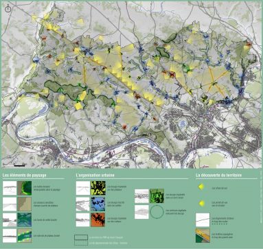 REDÉCOUVRIR LES PAYSAGES DU VEXIN FRANÇAIS (95) urbanisme