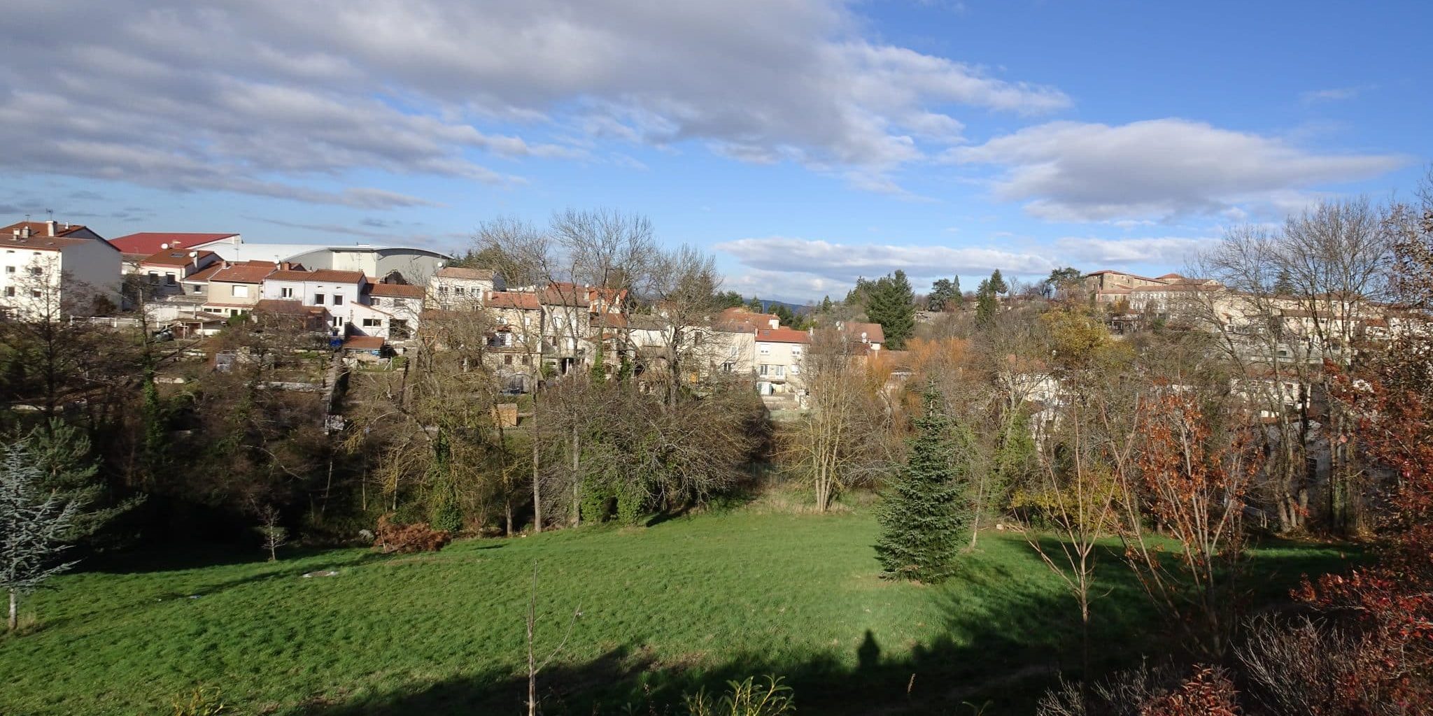 CoVisibilite╠ü PROJET URBAIN & PAYSAGER DE LA PARTIE BASSE DU QUARTIER DU MONTEIL, MONISTROLSUR- LOIRE (43)