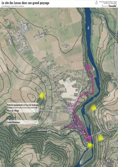 Étude de programmation pour la création d’un écoquartier