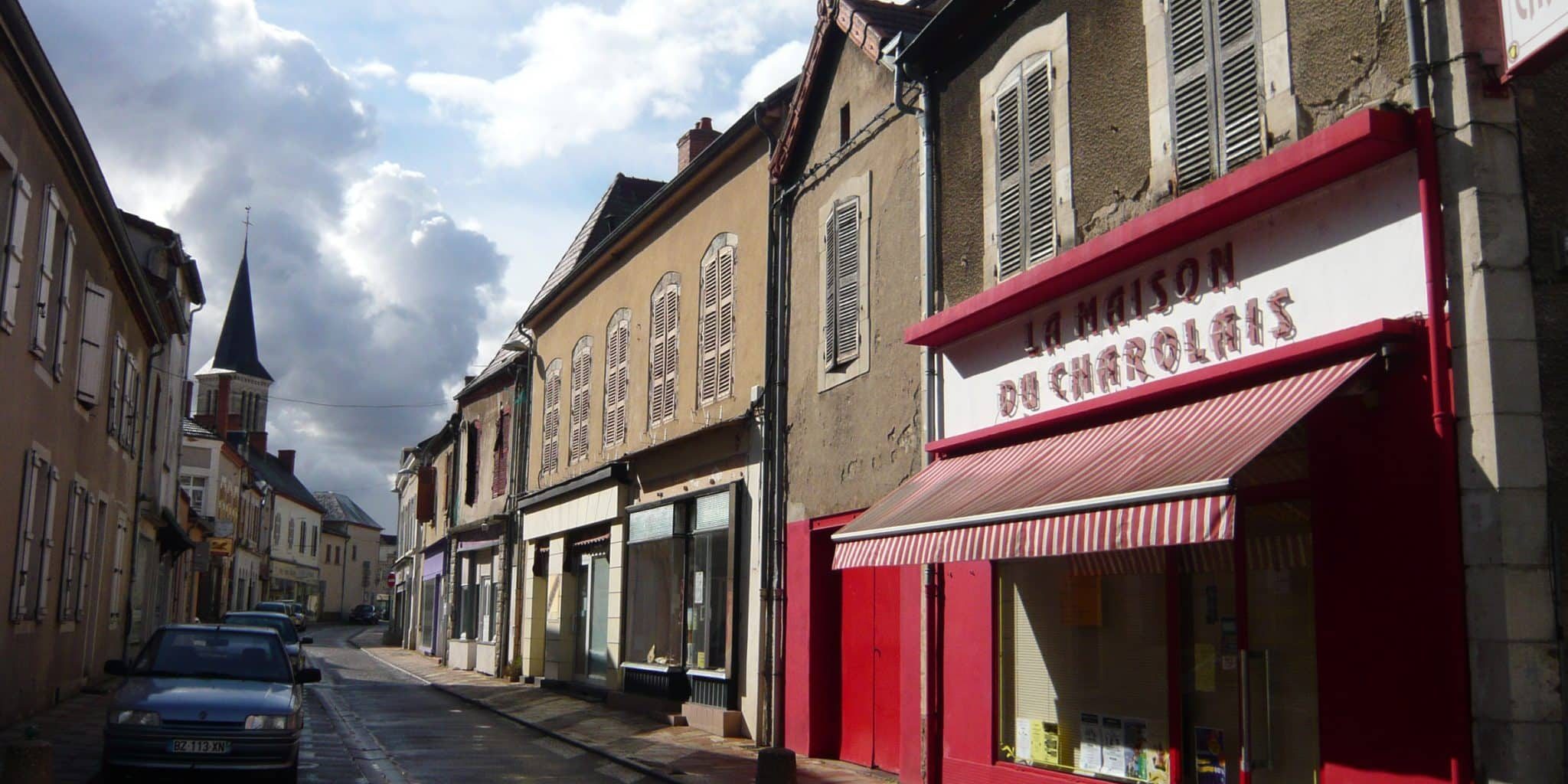 Page de Garde étude de programmation pour la reconquête du centre-bourg