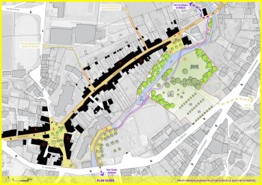 PROJET URBAIN & PAYSAGER MONISTROLSUR- LOIRE (43)