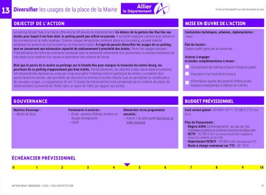 ÉTUDE DE RECONQUÊTE DU CENTRE-BOURG urbanisme