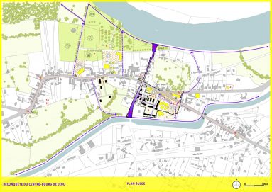 ÉTUDE DE RECONQUÊTE DU CENTRE-BOURG urbanisme