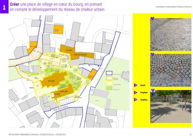 PROJET D’AMÉNAGEMENT DURABLE, urbanisme