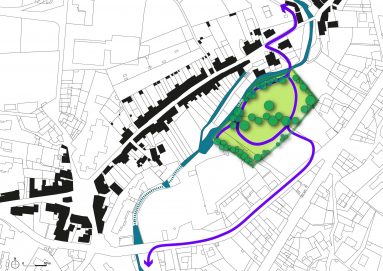 PROJET URBAIN & PAYSAGER MONISTROLSUR- LOIRE (43)