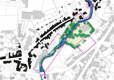 PROJET URBAIN & PAYSAGER MONISTROLSUR- LOIRE (43)